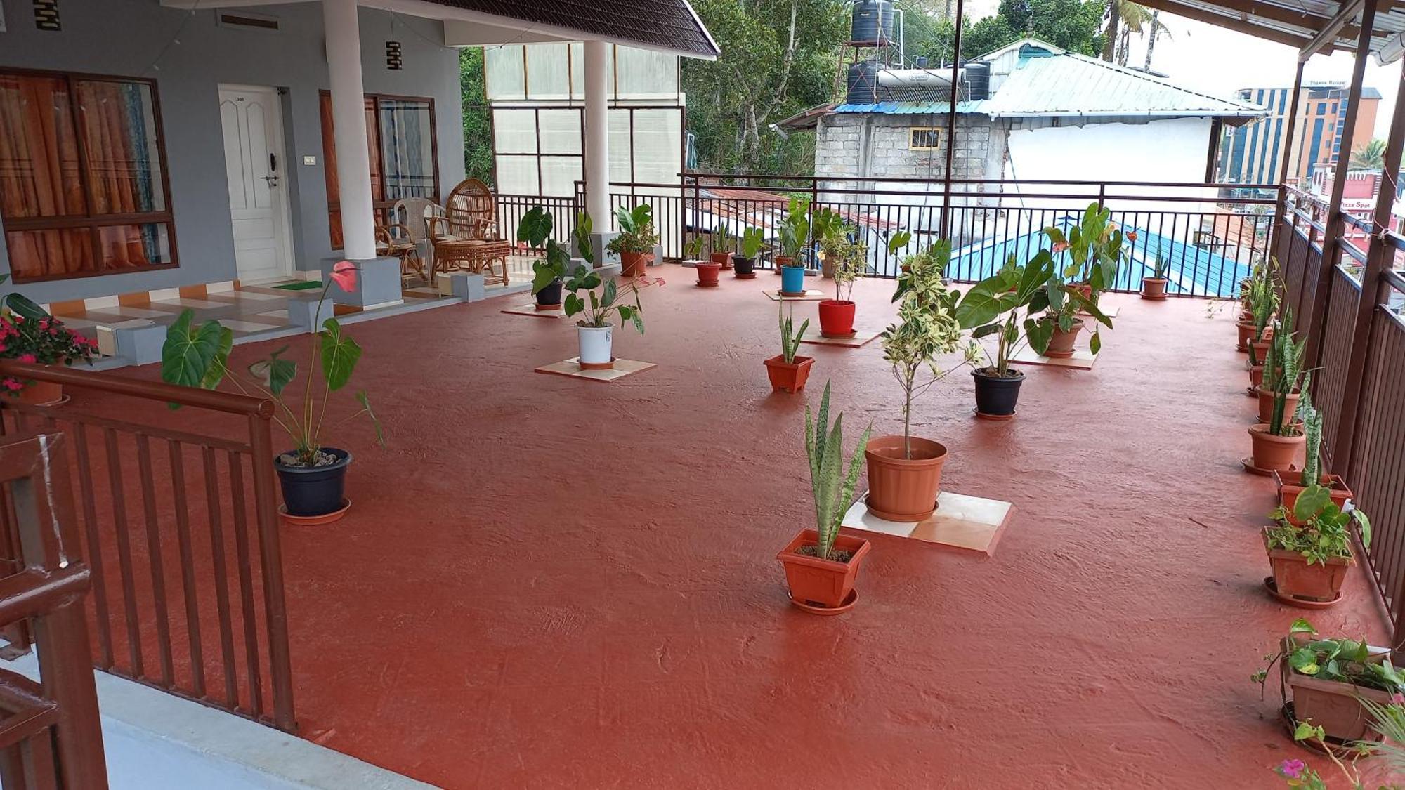 Quadriya Palace Thekkady Exterior foto