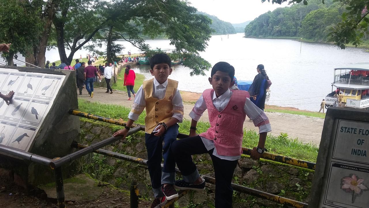 Quadriya Palace Thekkady Exterior foto