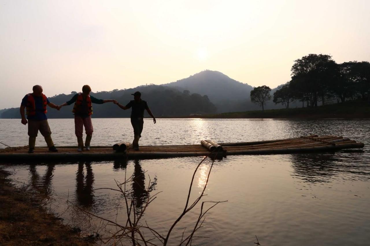 Quadriya Palace Thekkady Exterior foto
